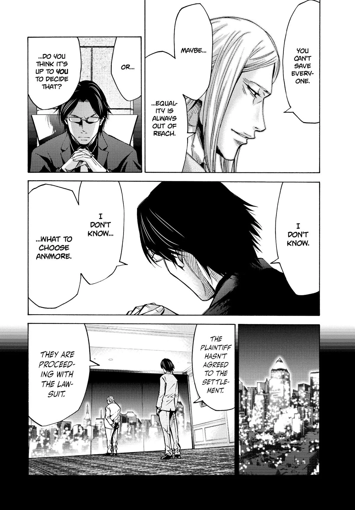 Read Alice in Borderland (en) Manga Online