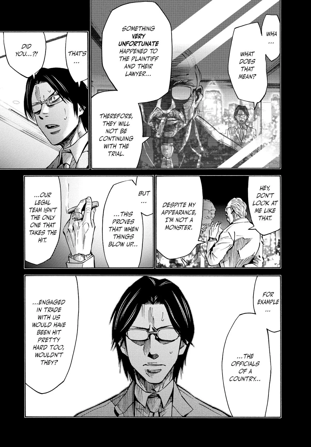 Read Alice in Borderland (en) Manga Online