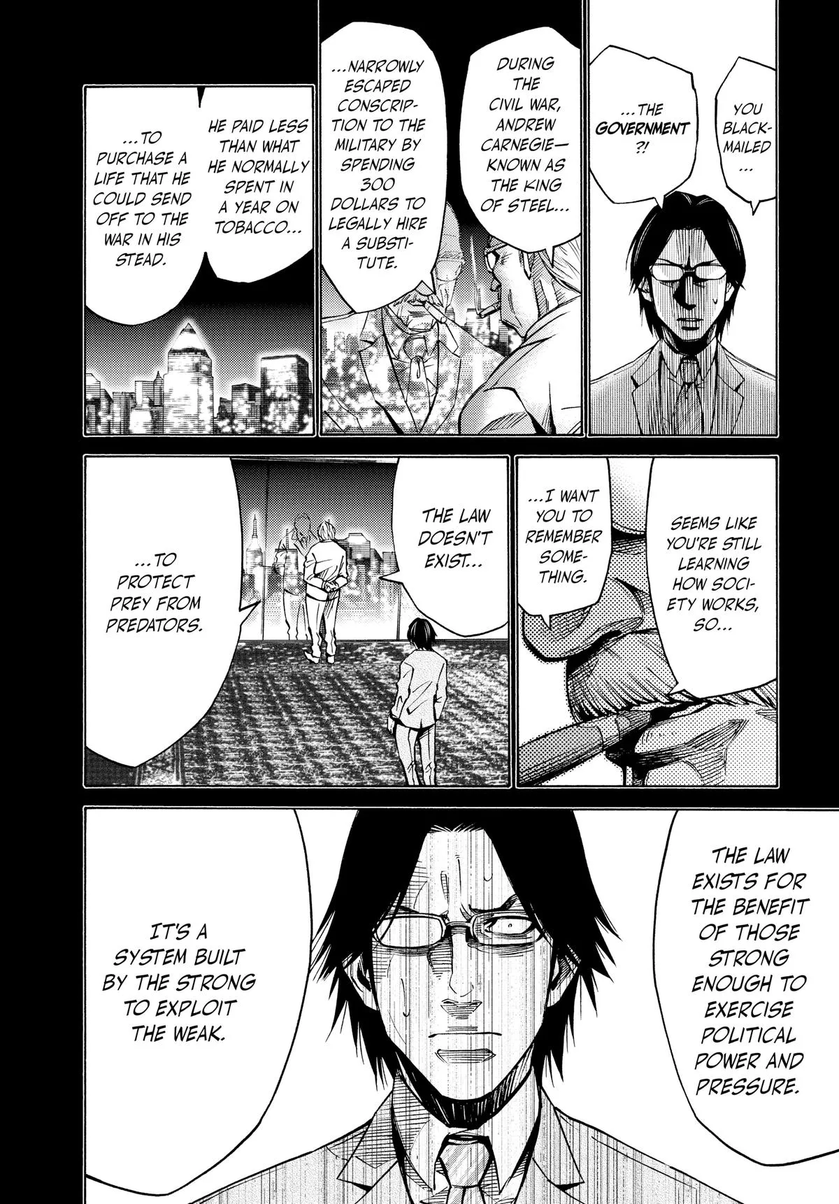 Read Alice in Borderland (en) Manga Online