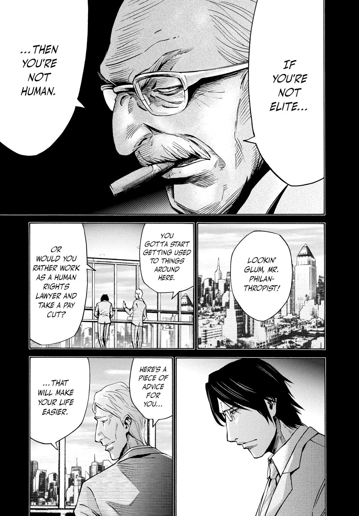 Read Alice in Borderland (en) Manga Online