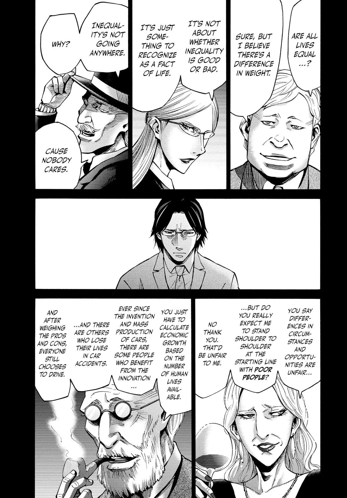 Read Alice in Borderland (en) Manga Online