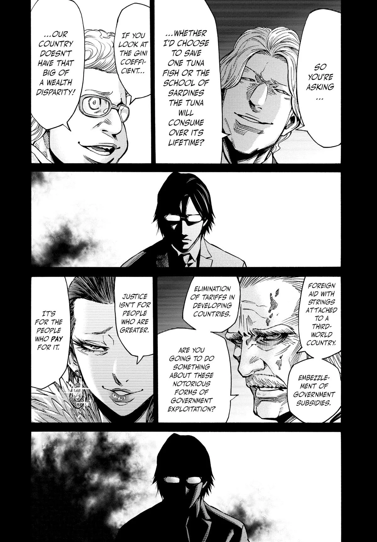 Read Alice in Borderland (en) Manga Online