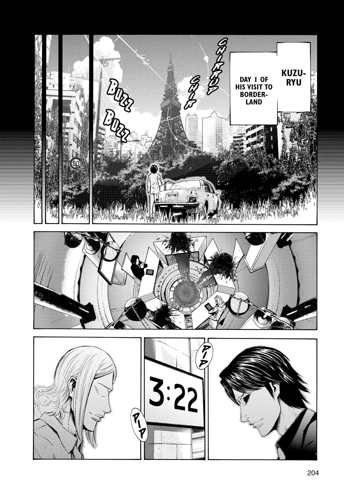 Read Alice in Borderland (en) Manga Online