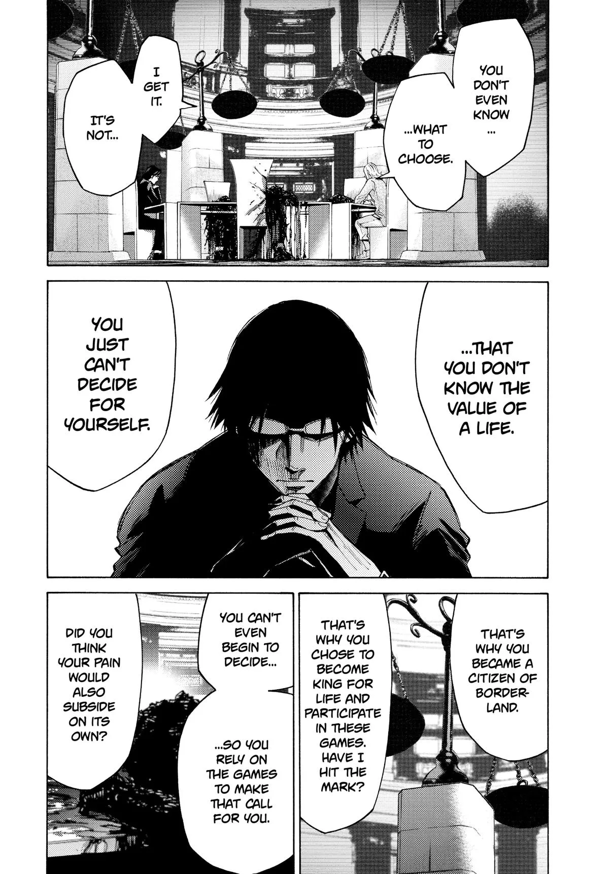 Read Alice in Borderland (en) Manga Online