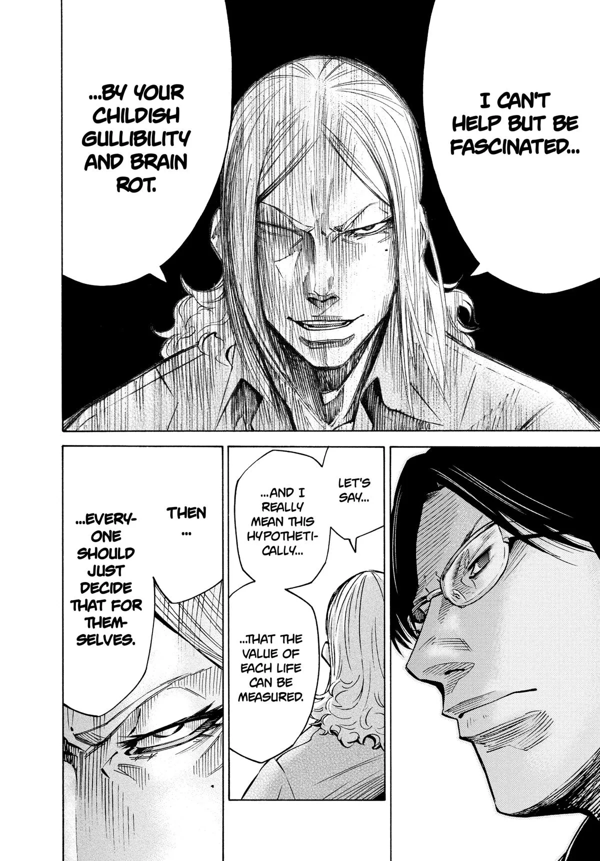 Read Alice in Borderland (en) Manga Online