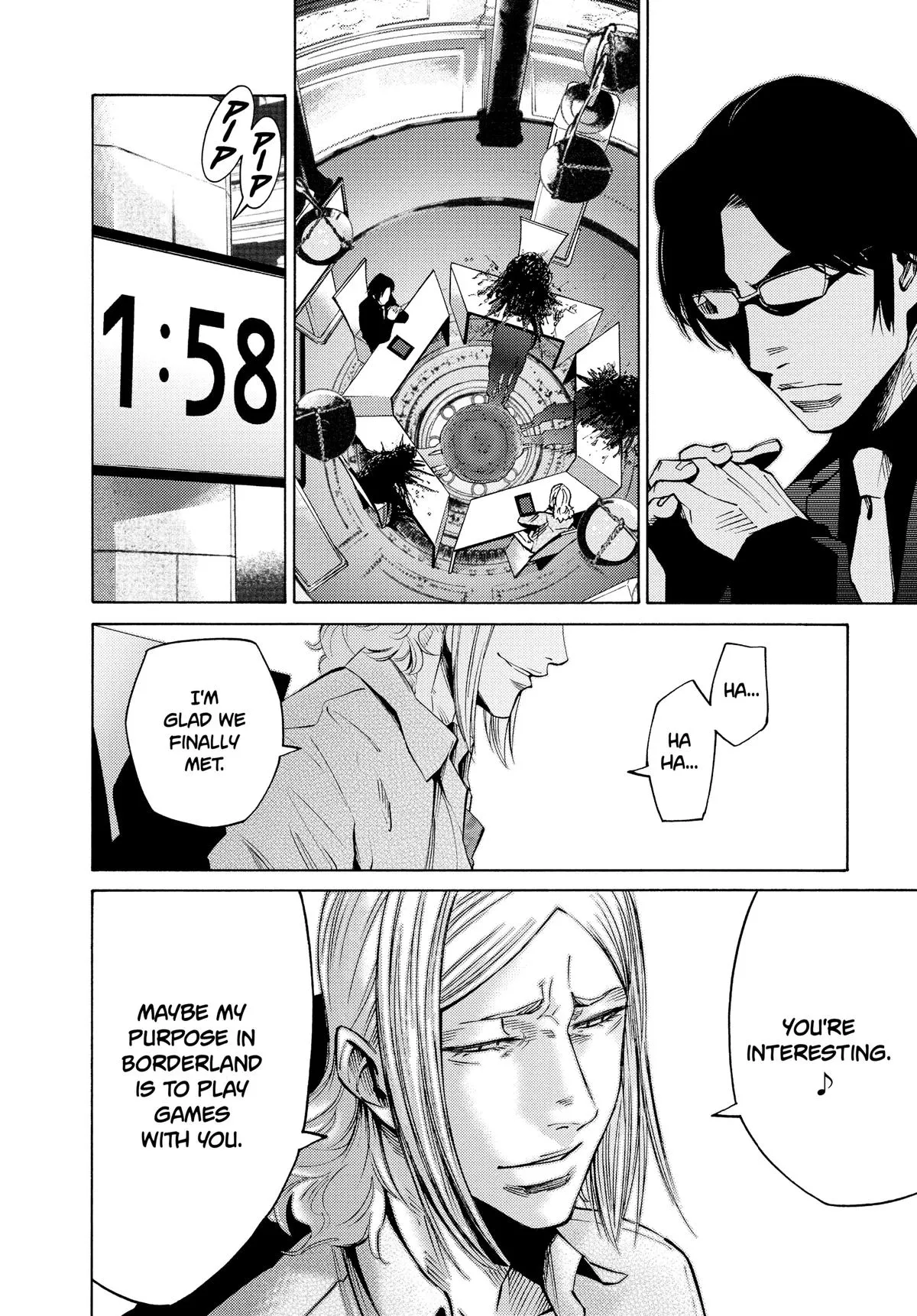 Read Alice in Borderland (en) Manga Online