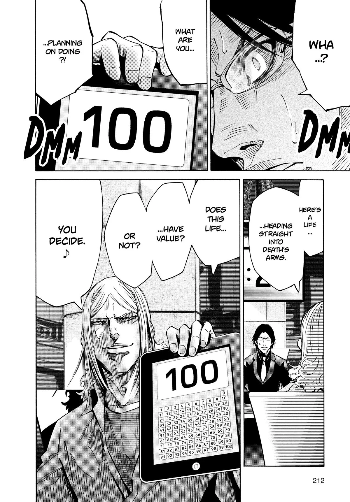 Read Alice in Borderland (en) Manga Online