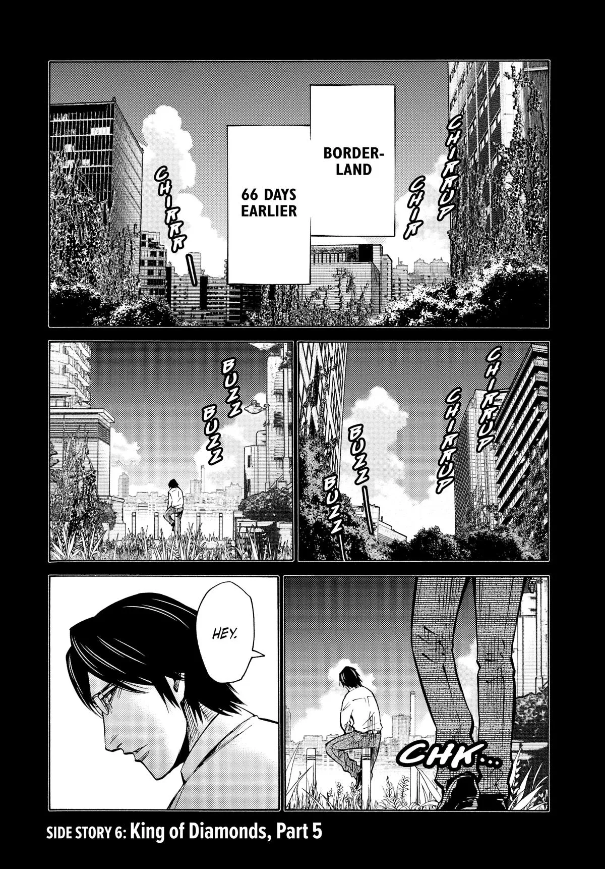 Read Alice in Borderland (en) Manga Online