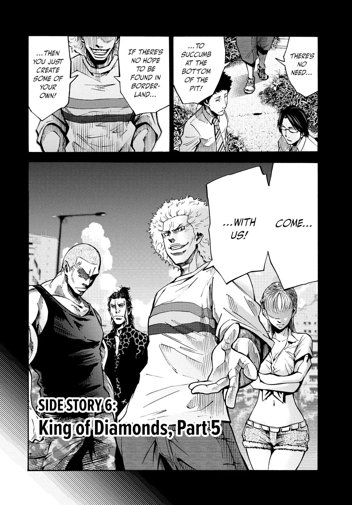 Read Alice in Borderland (en) Manga Online