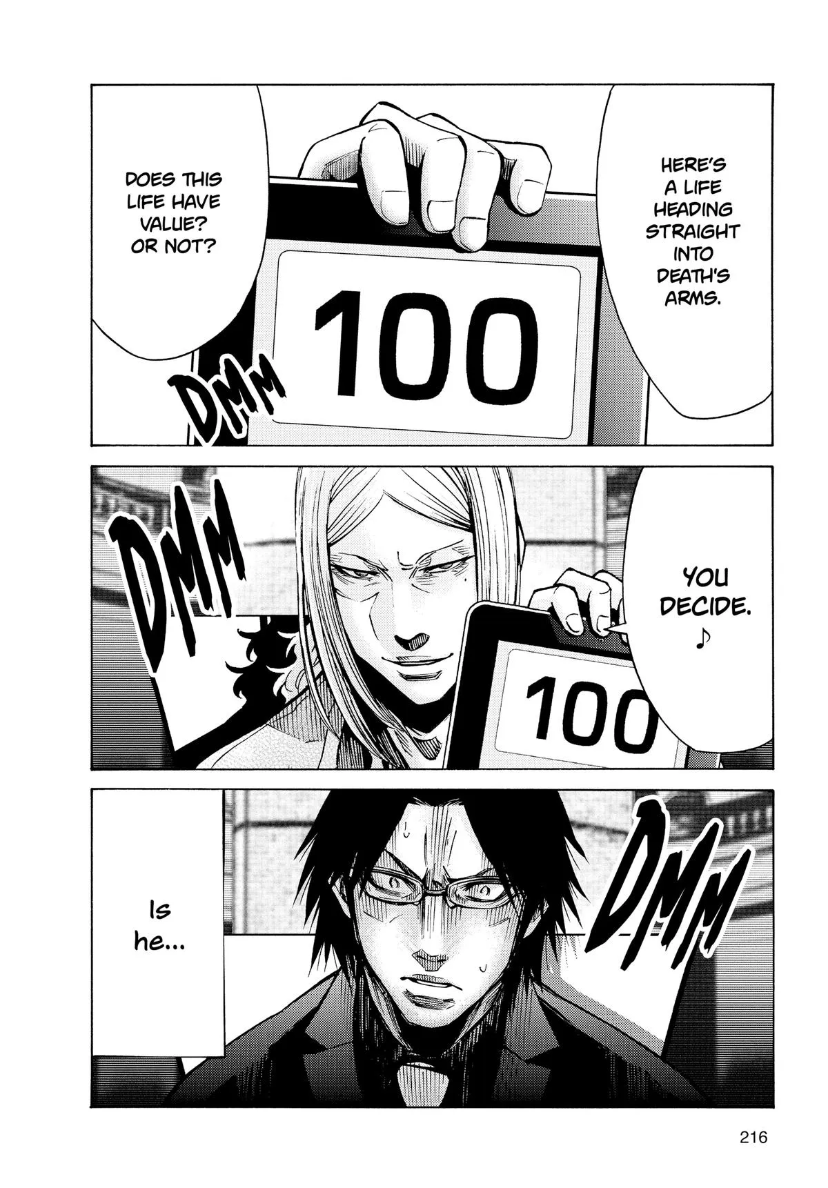 Read Alice in Borderland (en) Manga Online