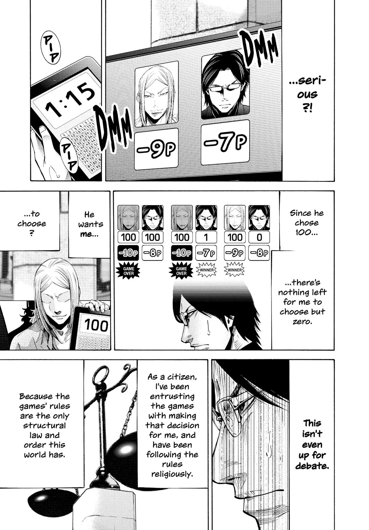 Read Alice in Borderland (en) Manga Online