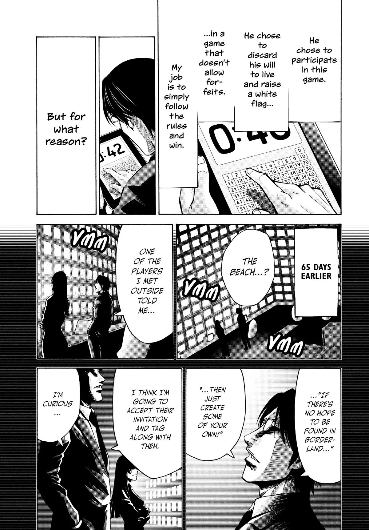 Read Alice in Borderland (en) Manga Online