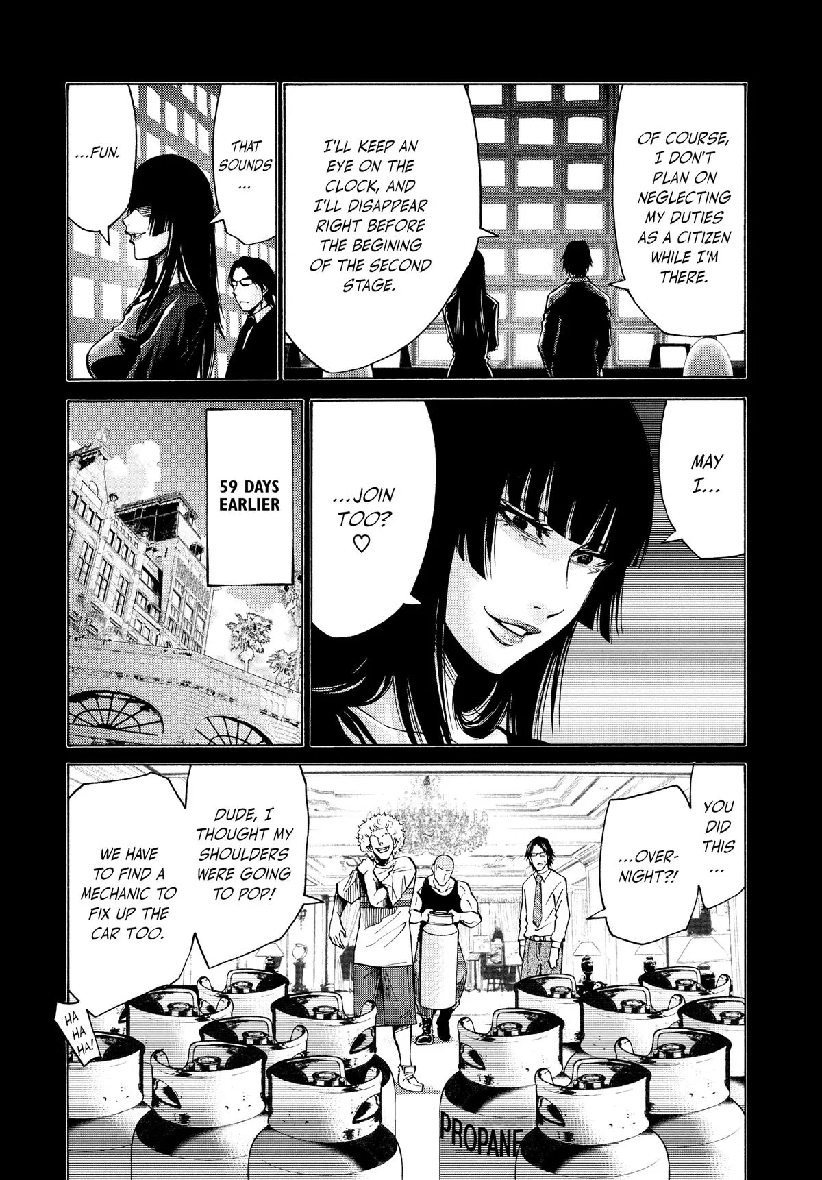 Read Alice in Borderland (en) Manga Online