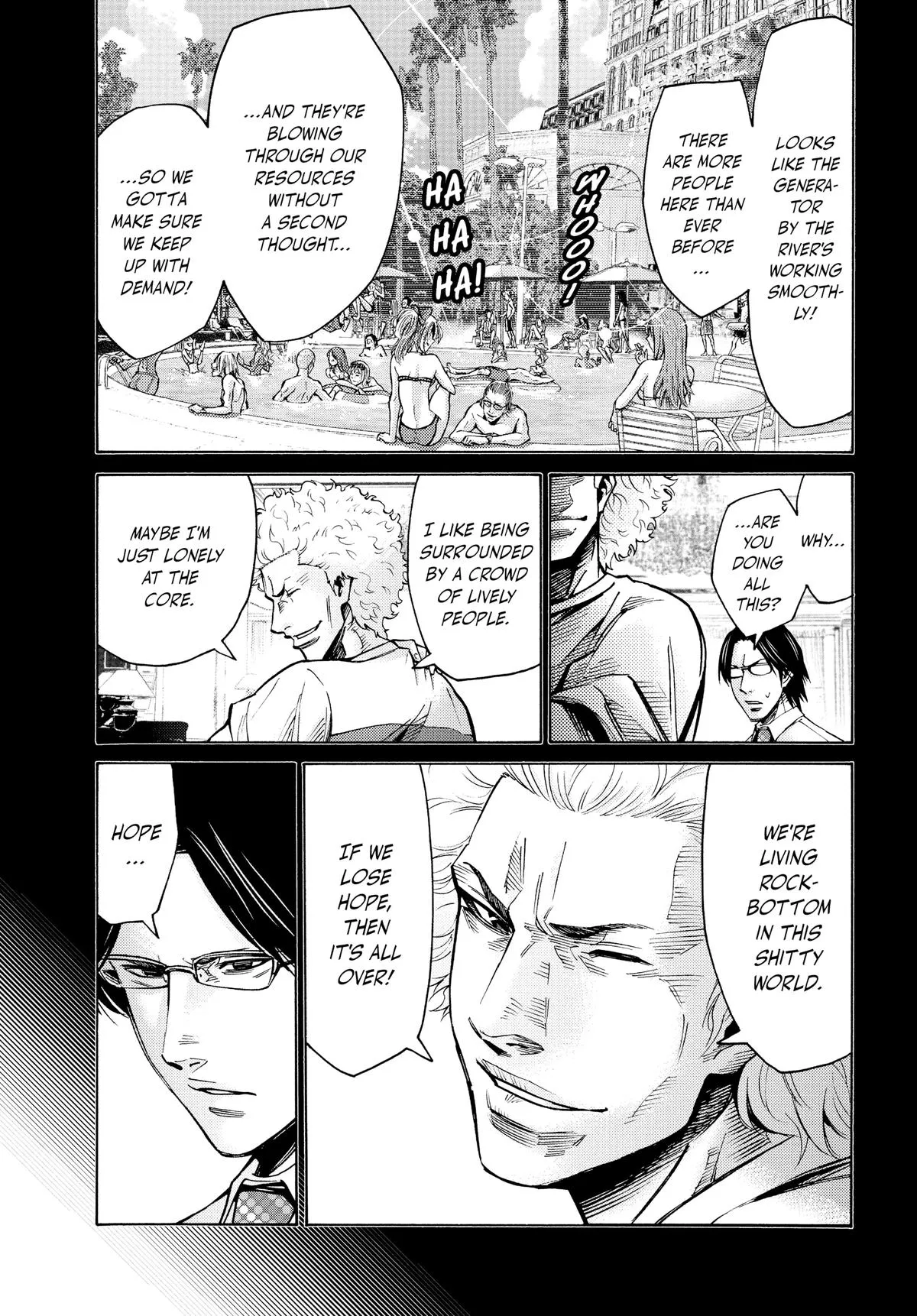 Read Alice in Borderland (en) Manga Online