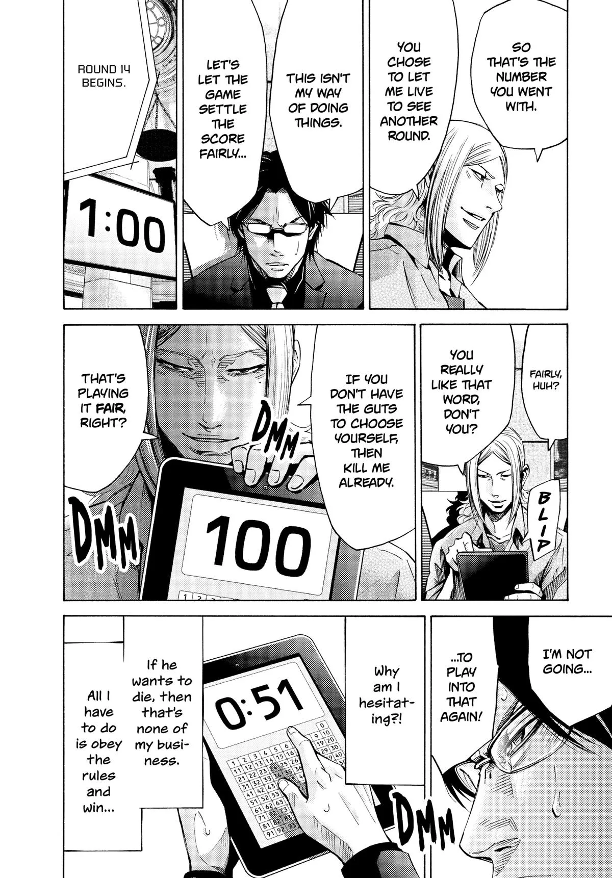 Read Alice in Borderland (en) Manga Online