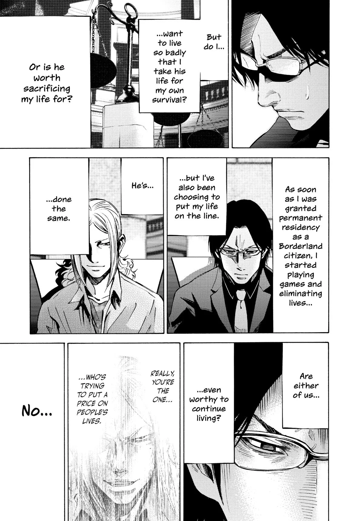 Read Alice in Borderland (en) Manga Online