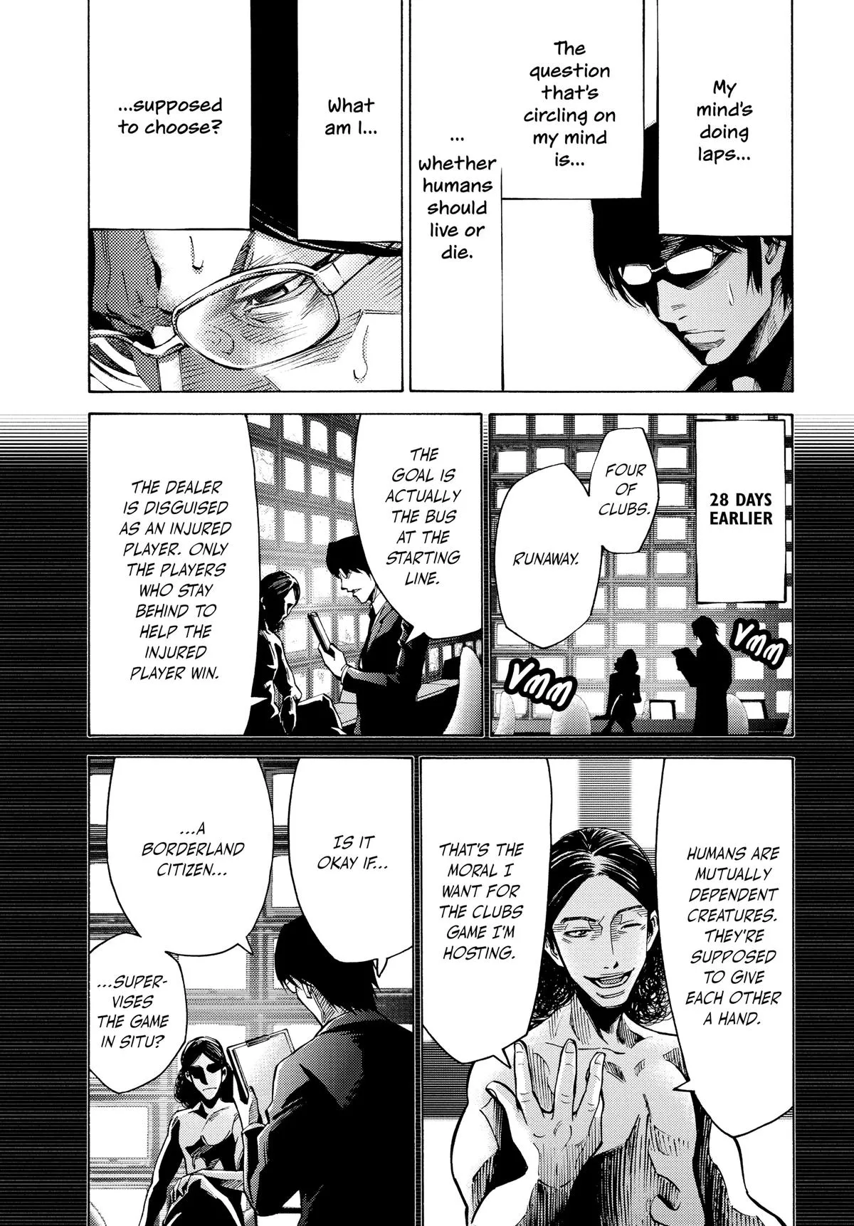 Read Alice in Borderland (en) Manga Online