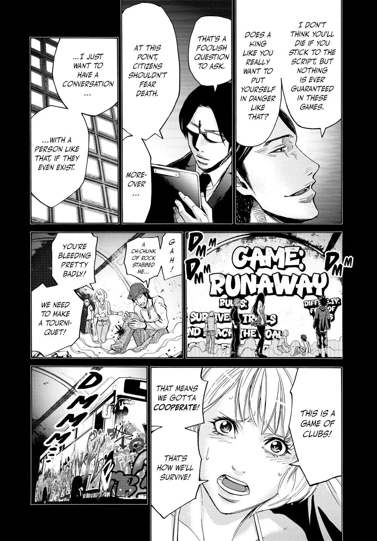 Read Alice in Borderland (en) Manga Online