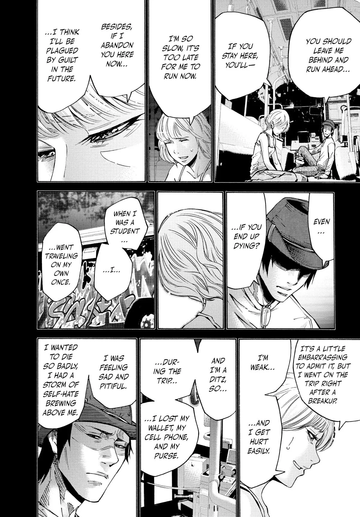 Read Alice in Borderland (en) Manga Online