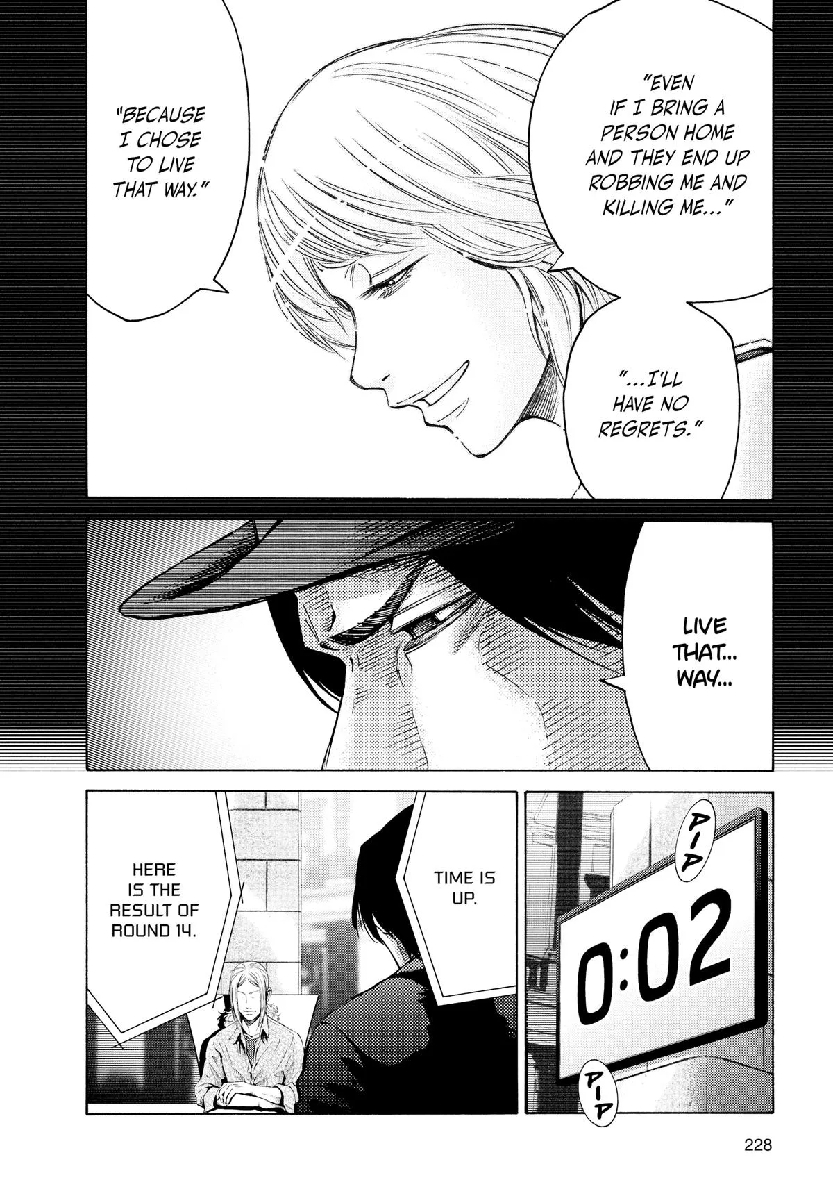 Read Alice in Borderland (en) Manga Online