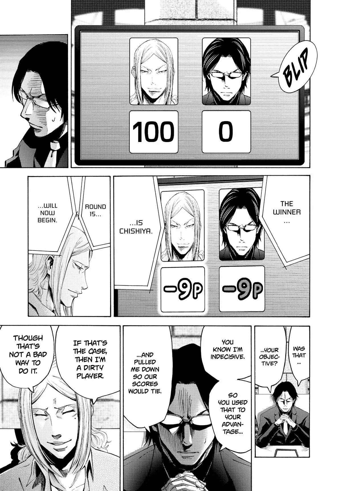 Read Alice in Borderland (en) Manga Online