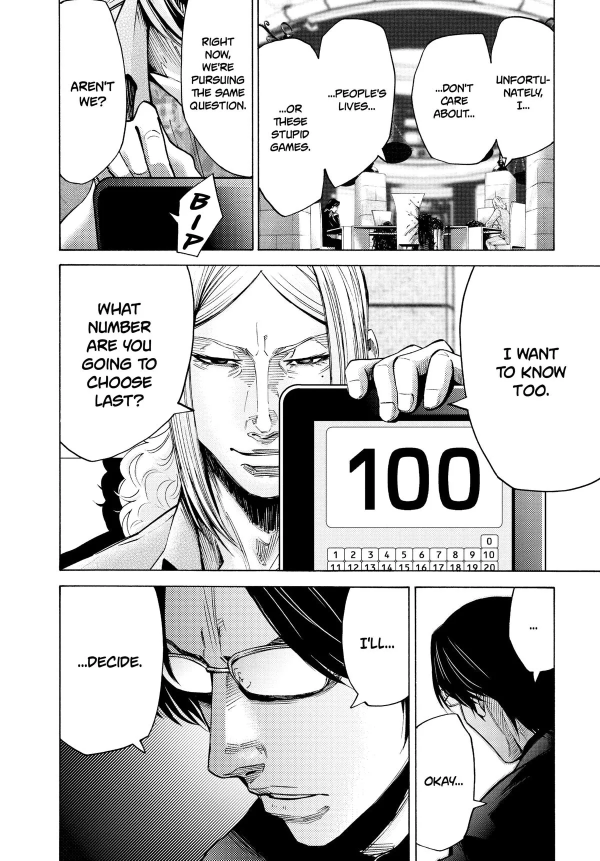 Read Alice in Borderland (en) Manga Online