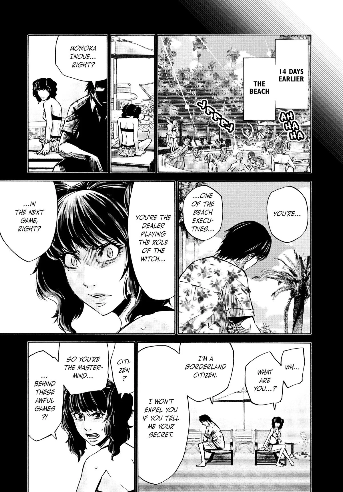 Read Alice in Borderland (en) Manga Online