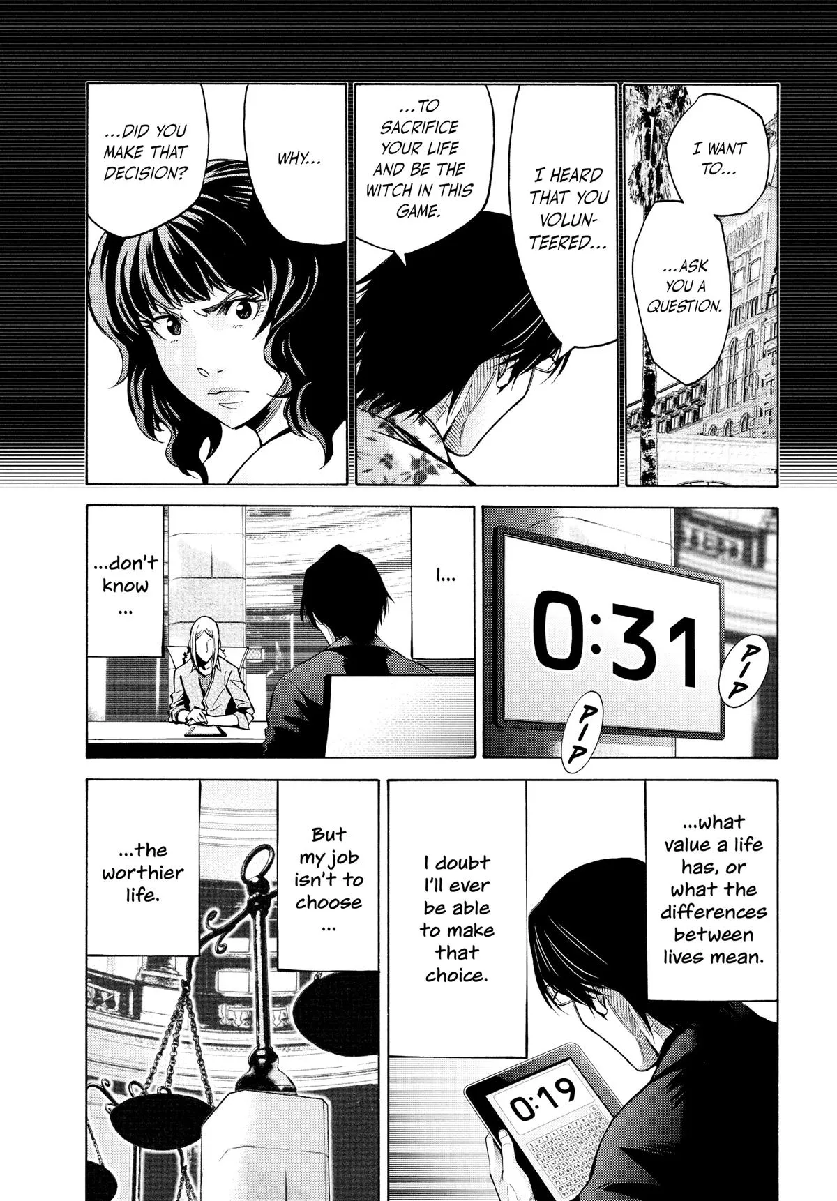 Read Alice in Borderland (en) Manga Online