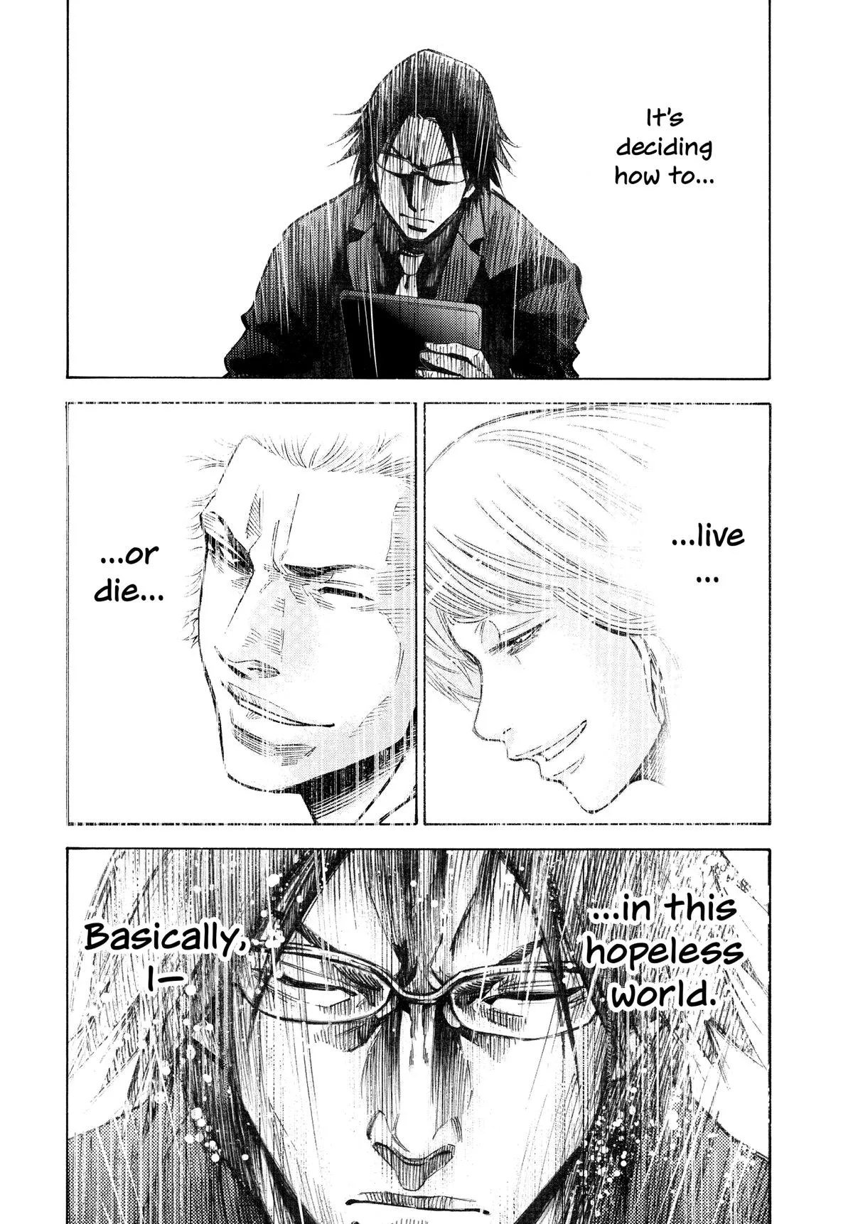 Read Alice in Borderland (en) Manga Online