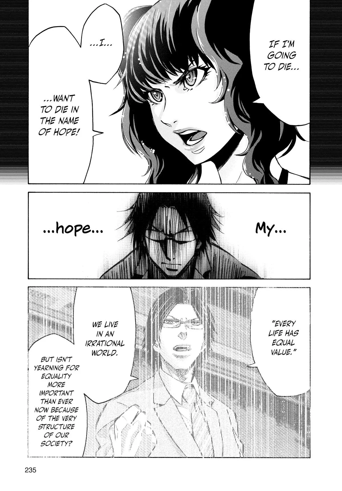 Read Alice in Borderland (en) Manga Online