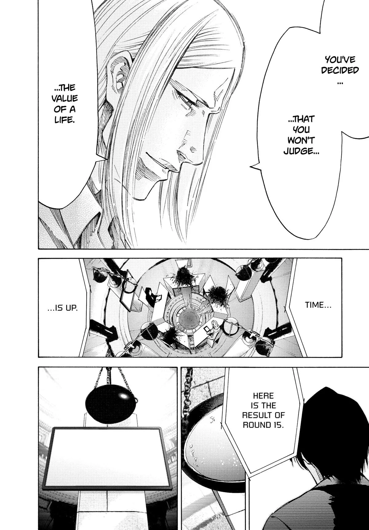 Read Alice in Borderland (en) Manga Online