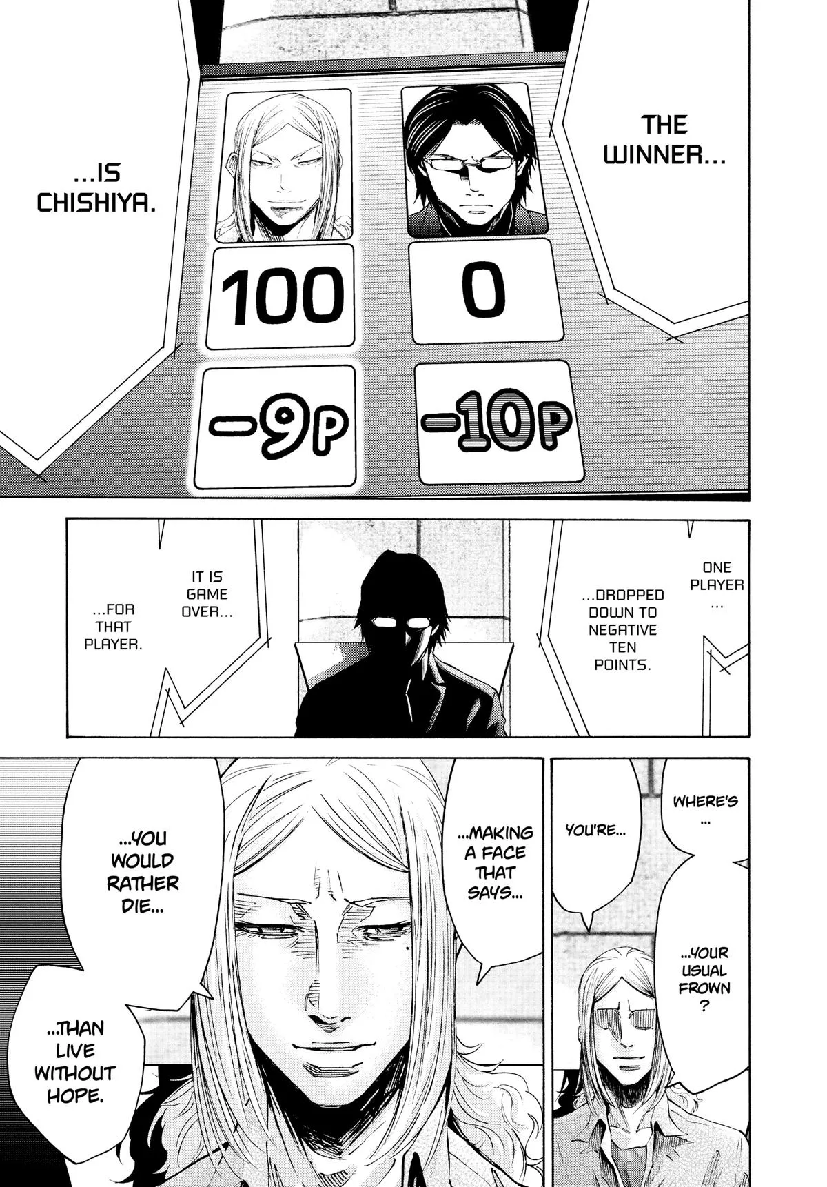 Read Alice in Borderland (en) Manga Online