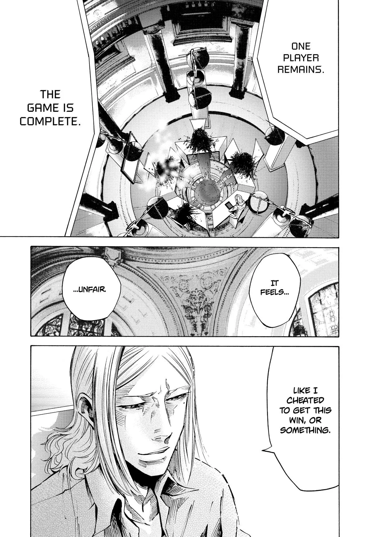 Read Alice in Borderland (en) Manga Online