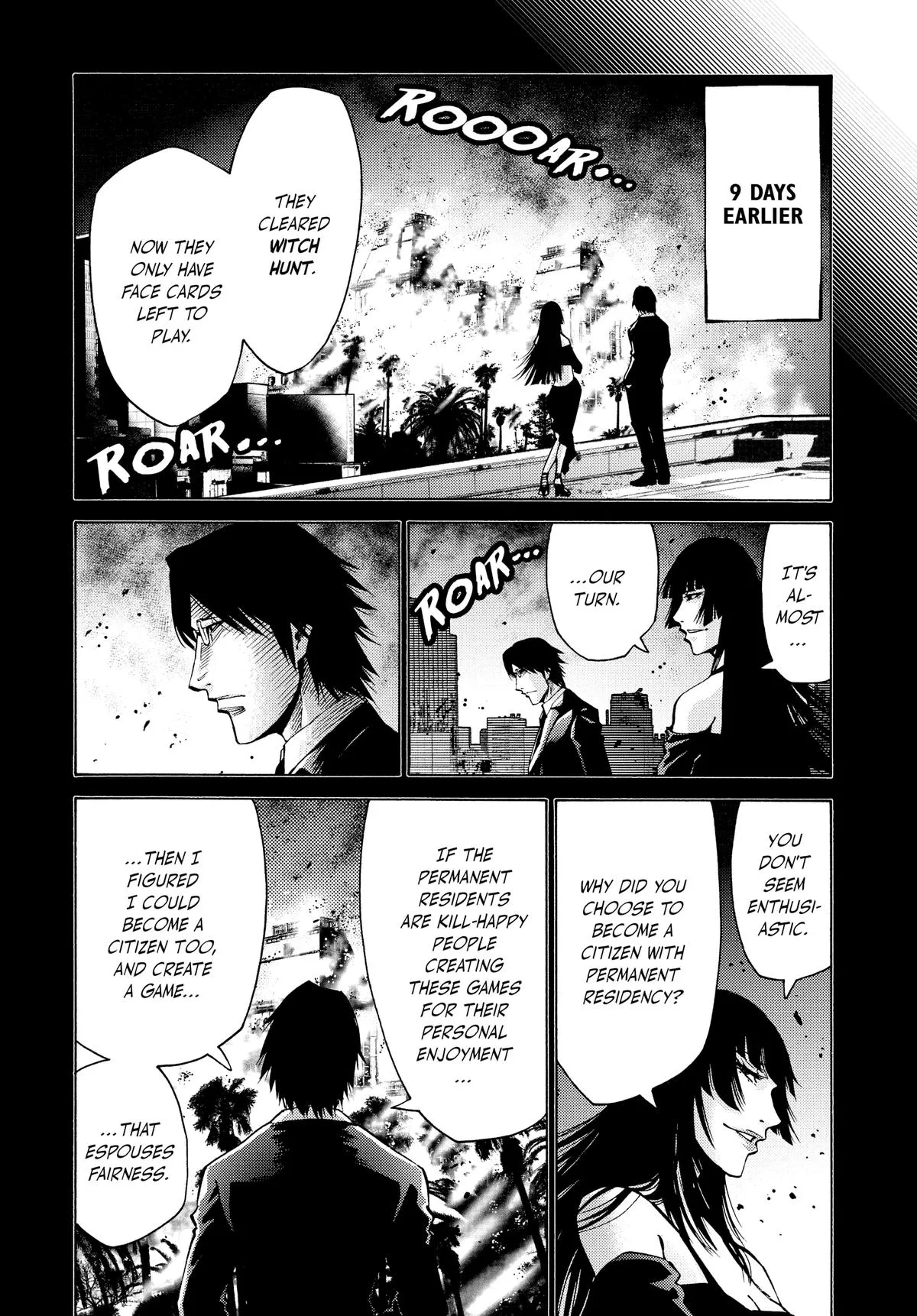 Read Alice in Borderland (en) Manga Online