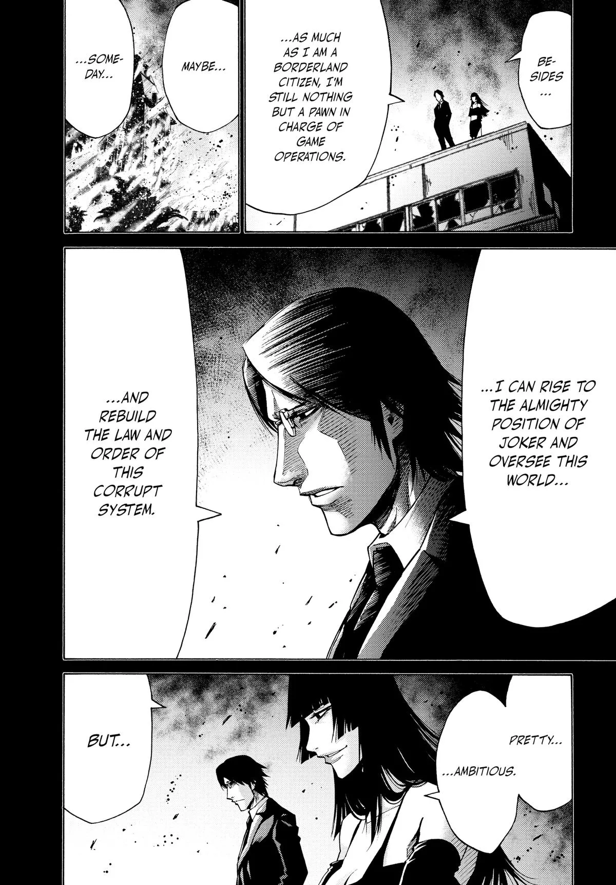 Read Alice in Borderland (en) Manga Online