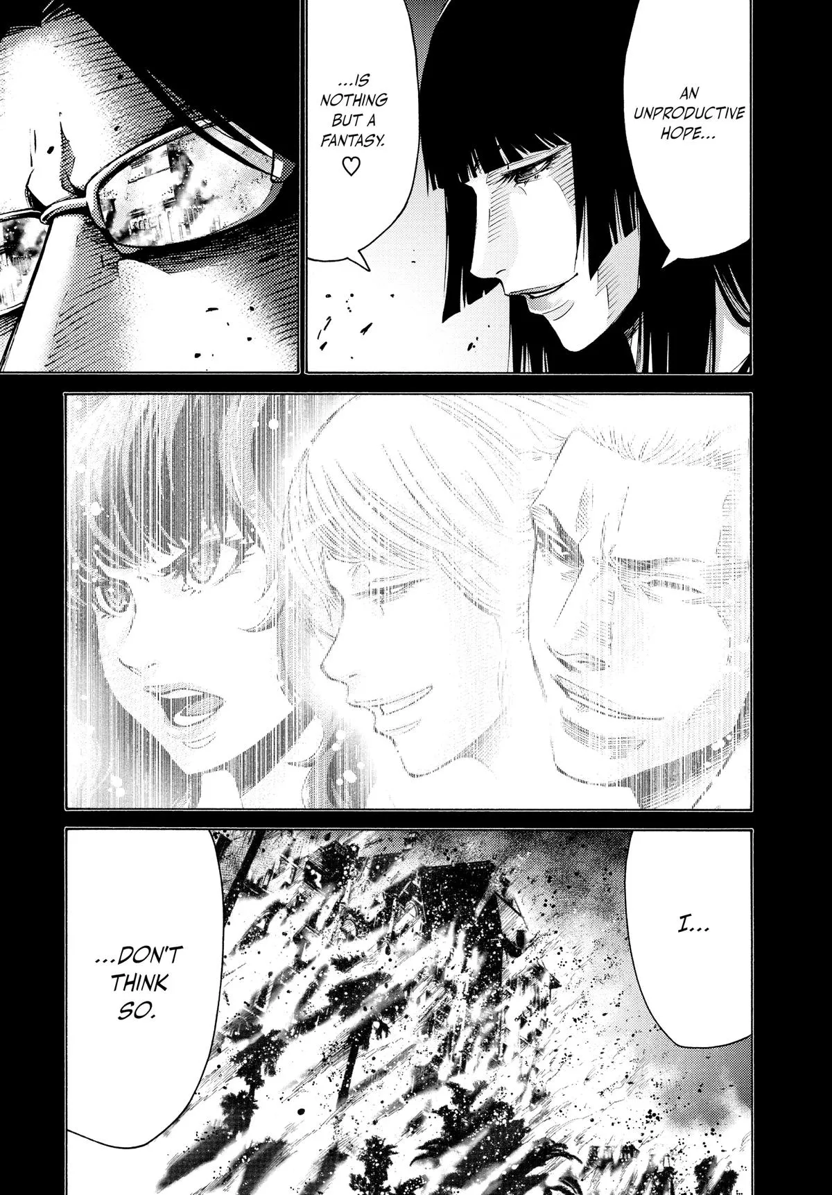 Read Alice in Borderland (en) Manga Online