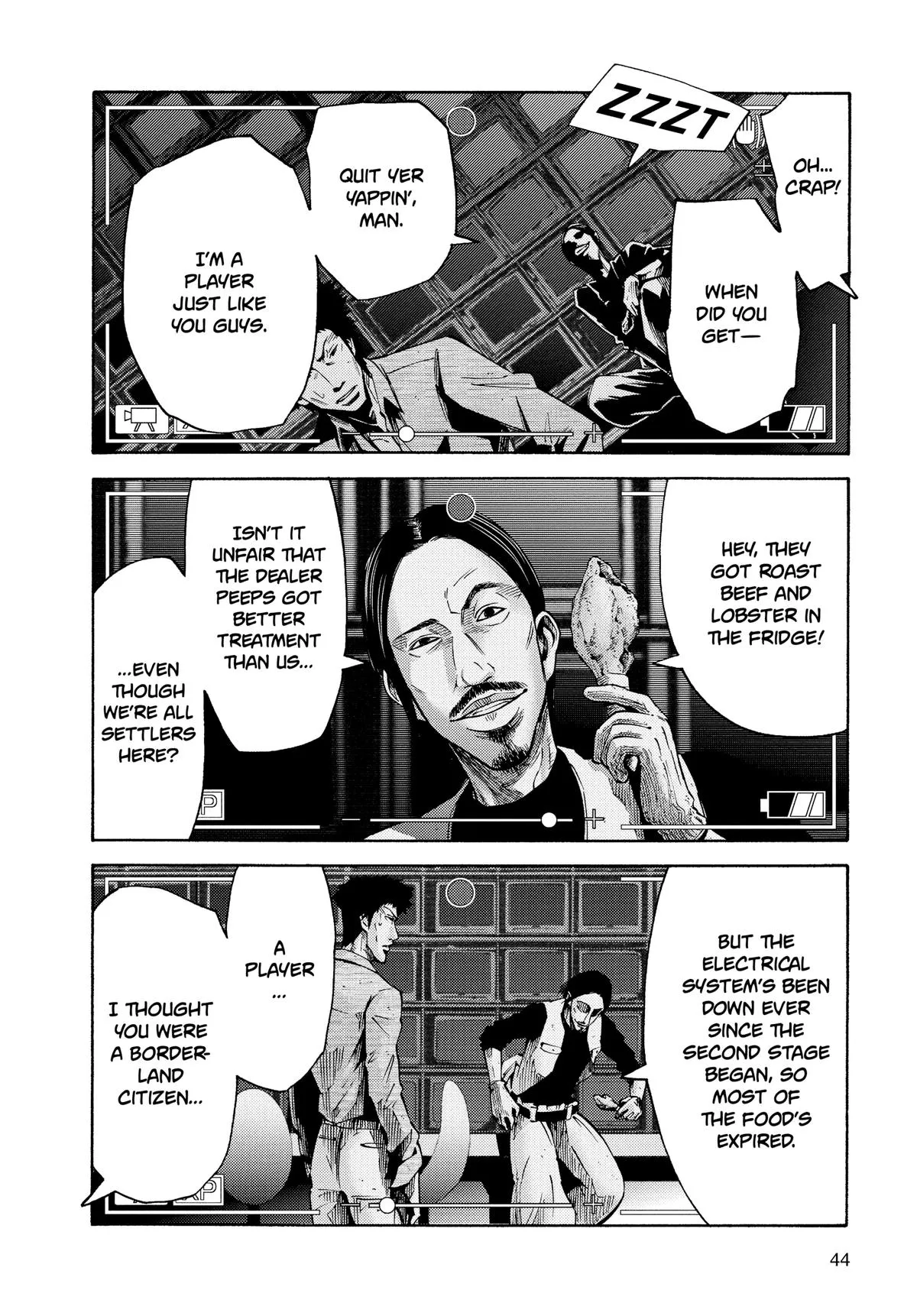 Read Alice in Borderland (en) Manga Online