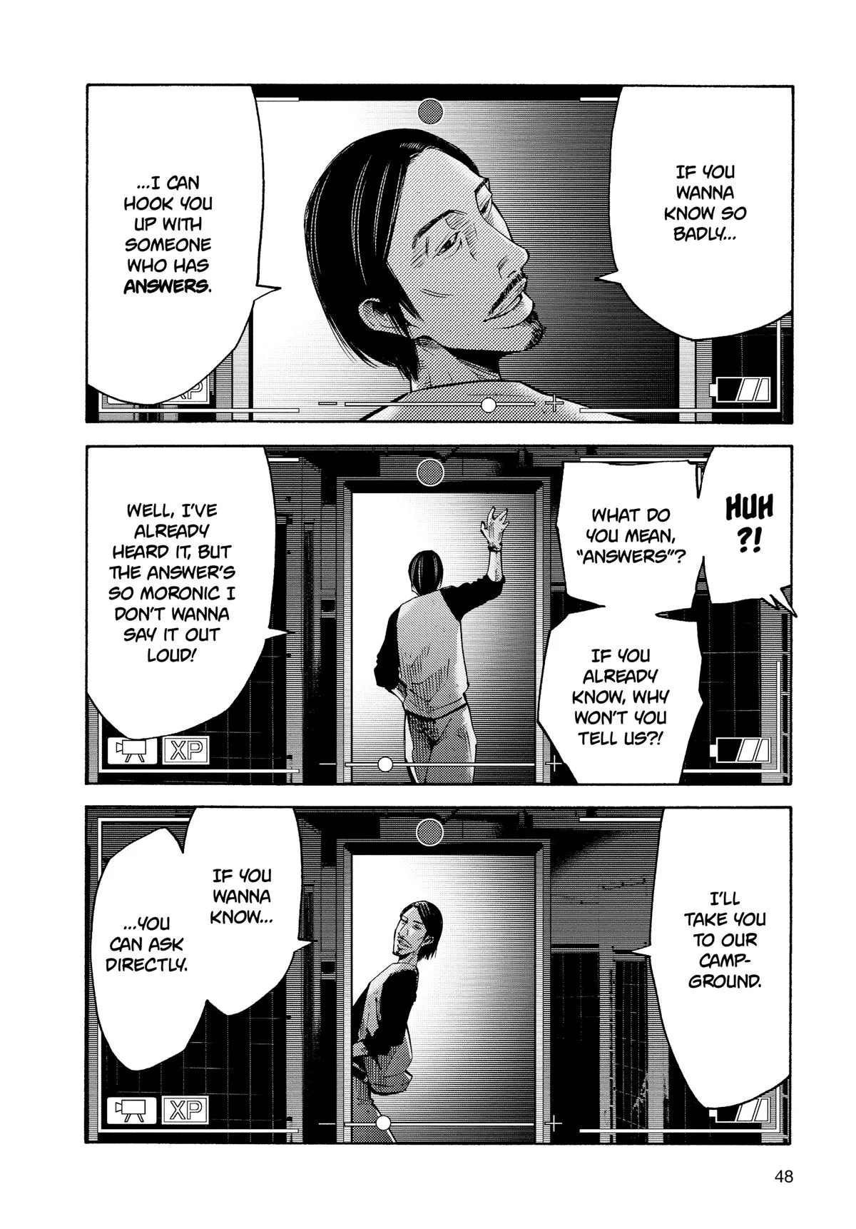 Read Alice in Borderland (en) Manga Online