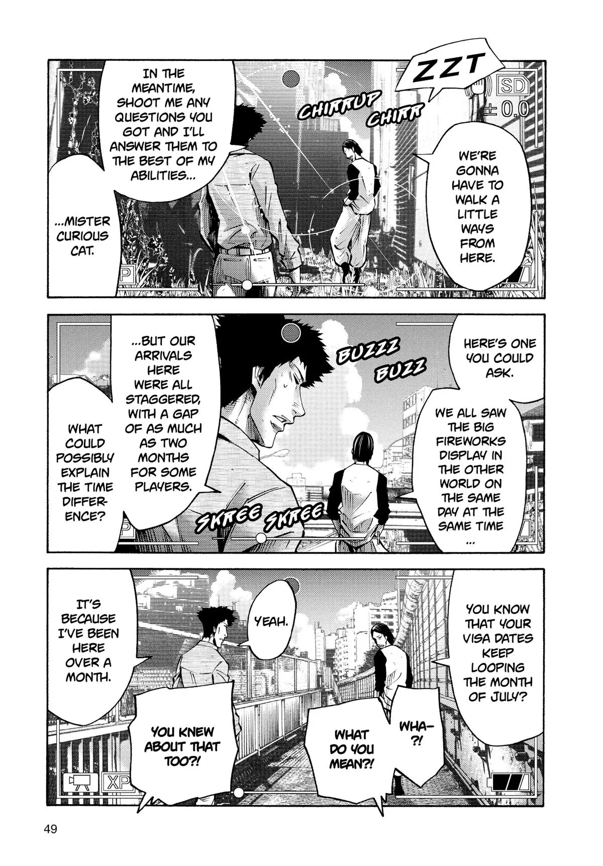 Read Alice in Borderland (en) Manga Online