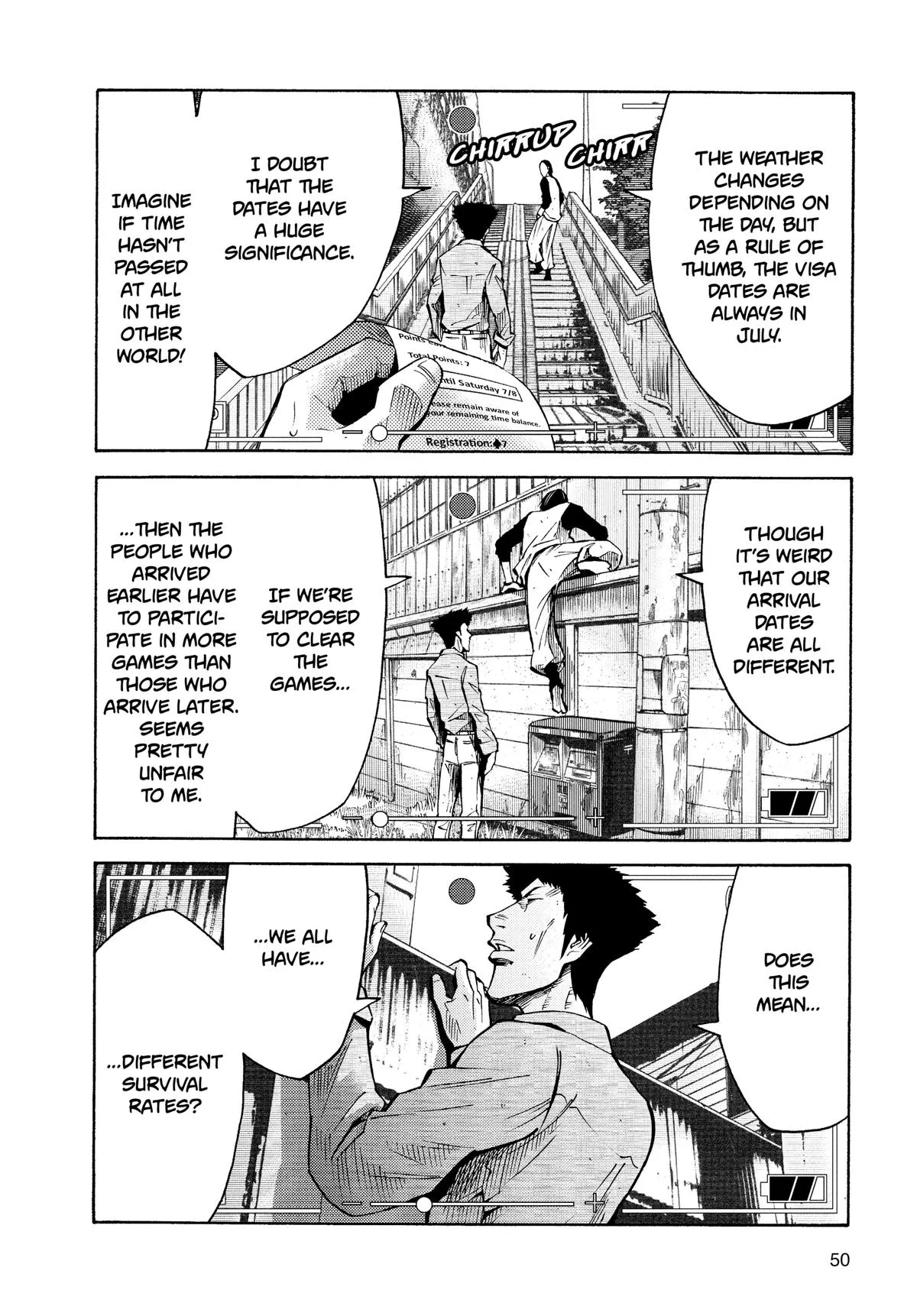 Read Alice in Borderland (en) Manga Online