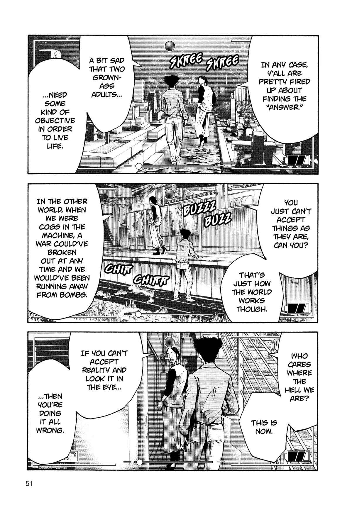 Read Alice in Borderland (en) Manga Online