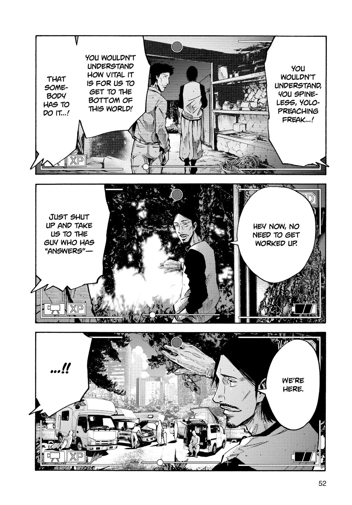 Read Alice in Borderland (en) Manga Online