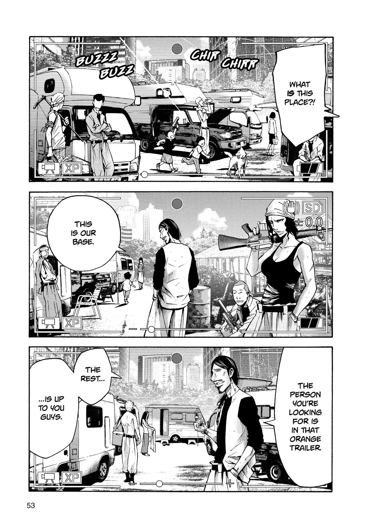 Read Alice in Borderland (en) Manga Online