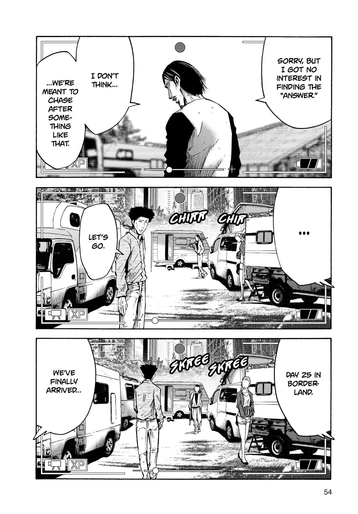 Read Alice in Borderland (en) Manga Online