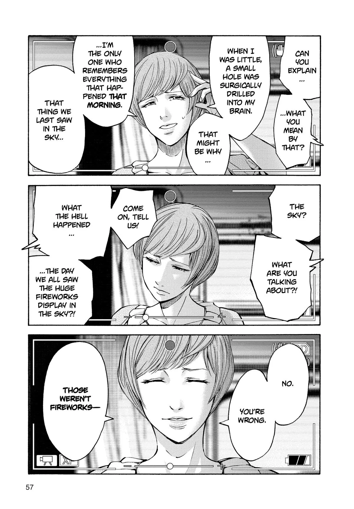 Read Alice in Borderland (en) Manga Online