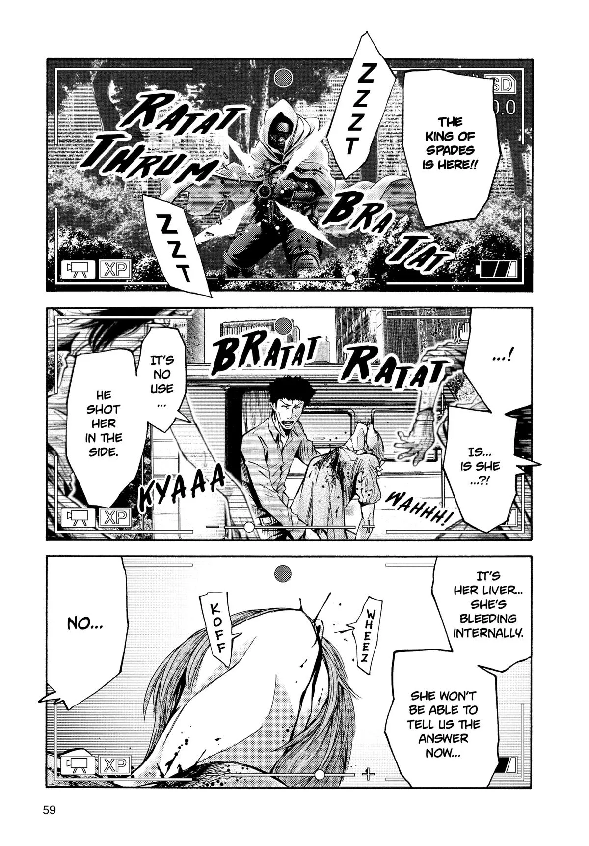 Read Alice in Borderland (en) Manga Online