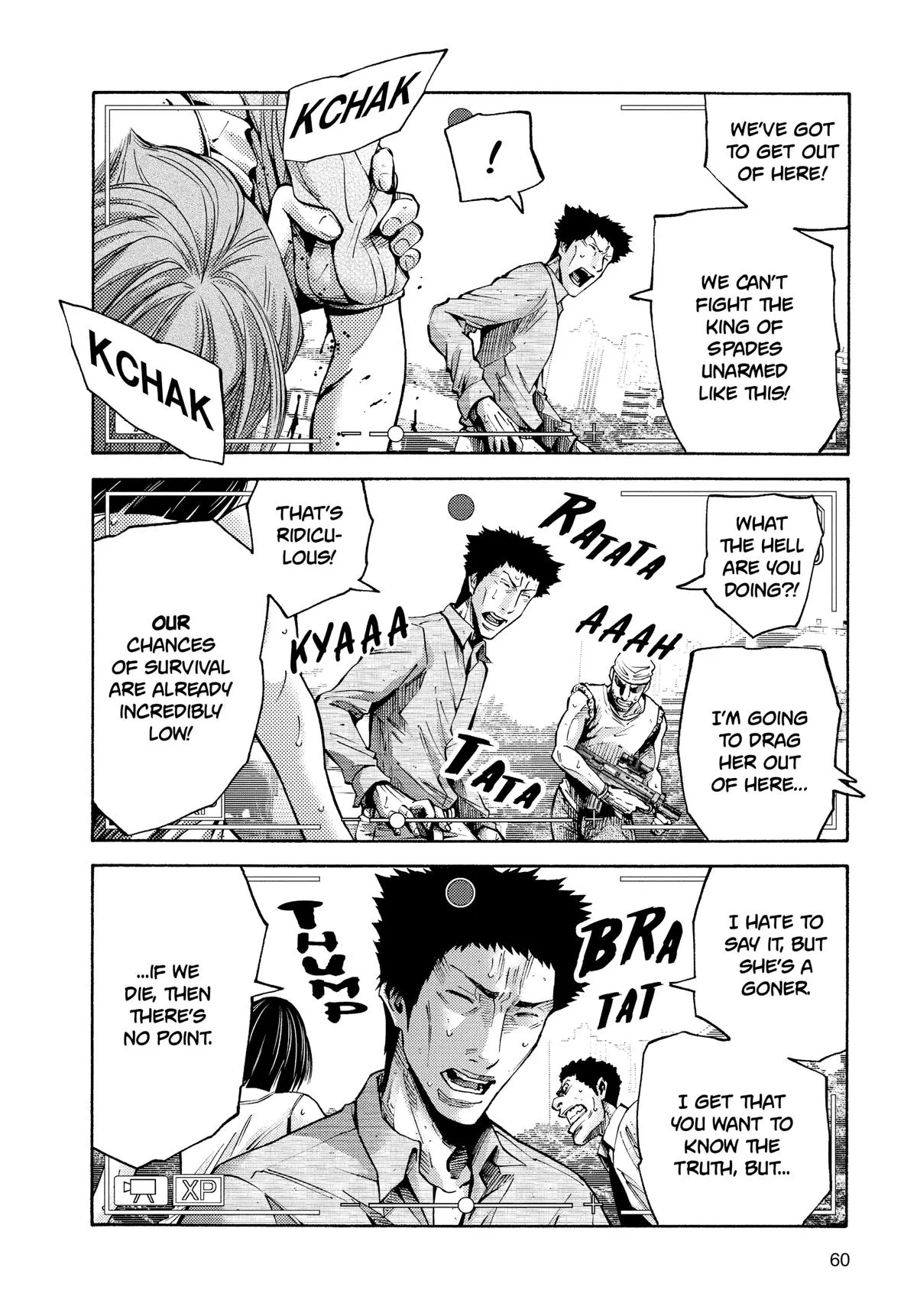 Read Alice in Borderland (en) Manga Online