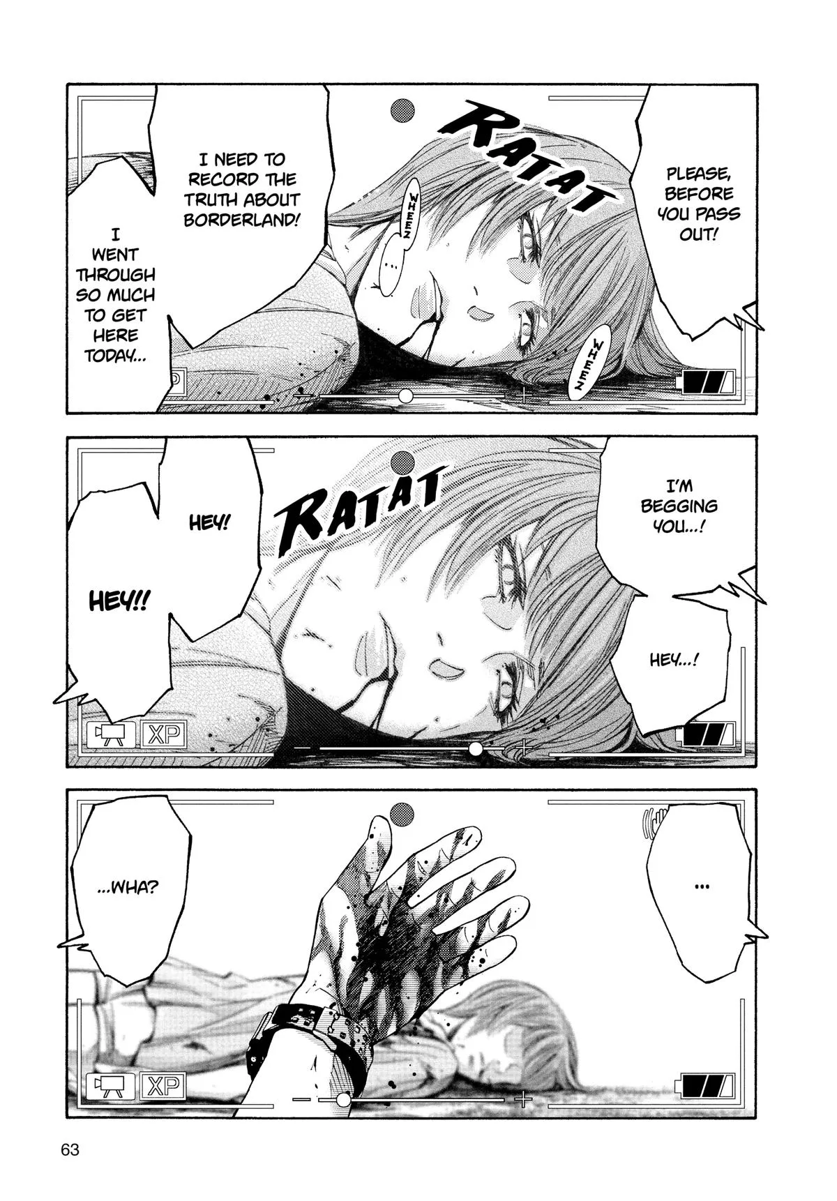 Read Alice in Borderland (en) Manga Online