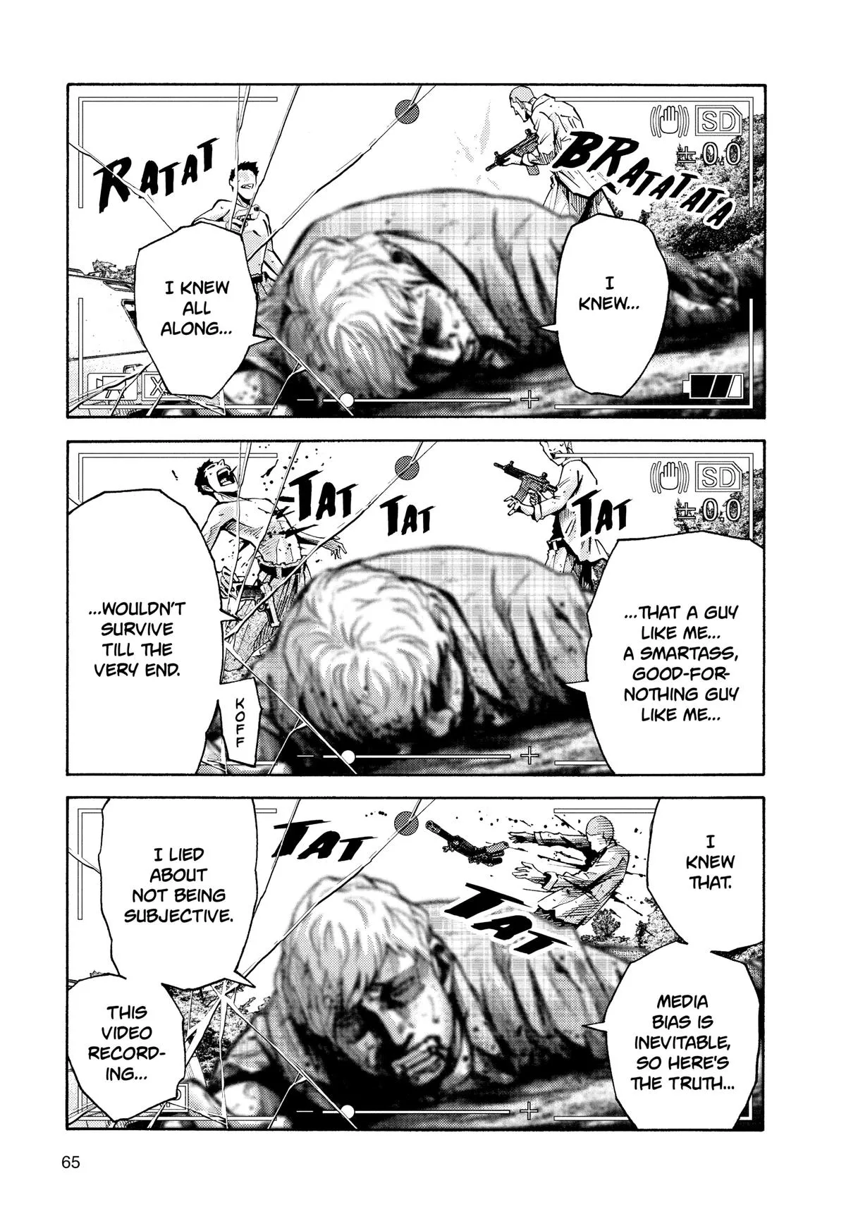 Read Alice in Borderland (en) Manga Online