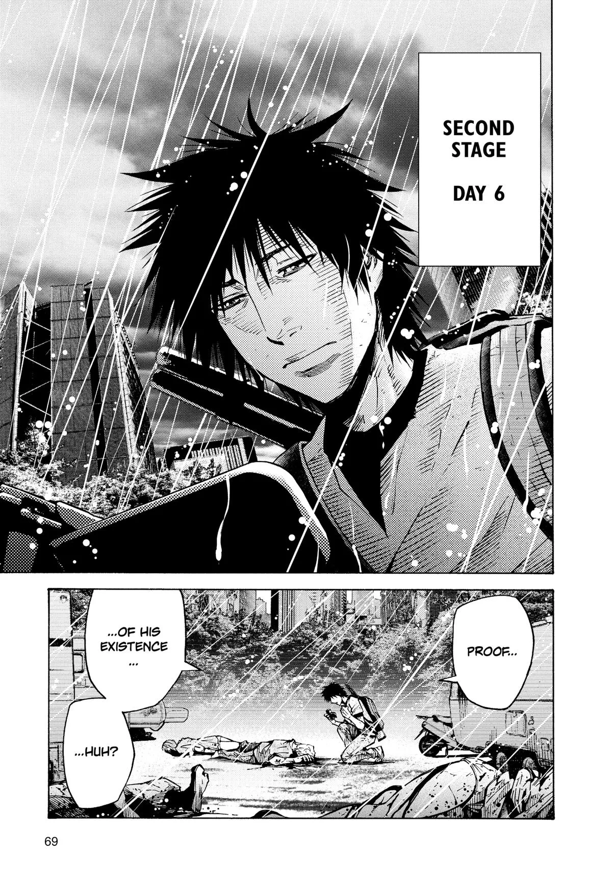 Read Alice in Borderland (en) Manga Online